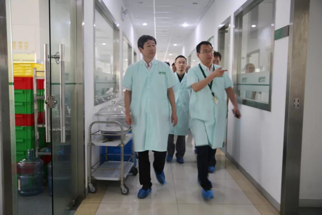 山东省科学院考察团莅临一飞冲天300倍游戏检测考察交流-一飞冲天300倍游戏