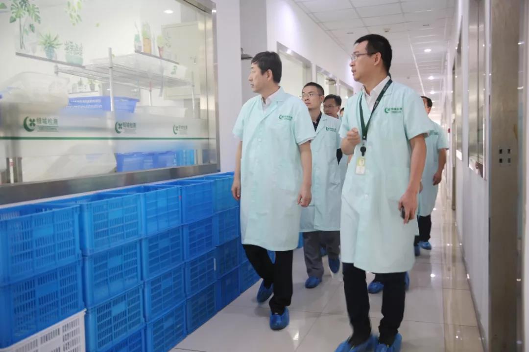 山东省科学院考察团莅临一飞冲天300倍游戏检测考察交流-一飞冲天300倍游戏