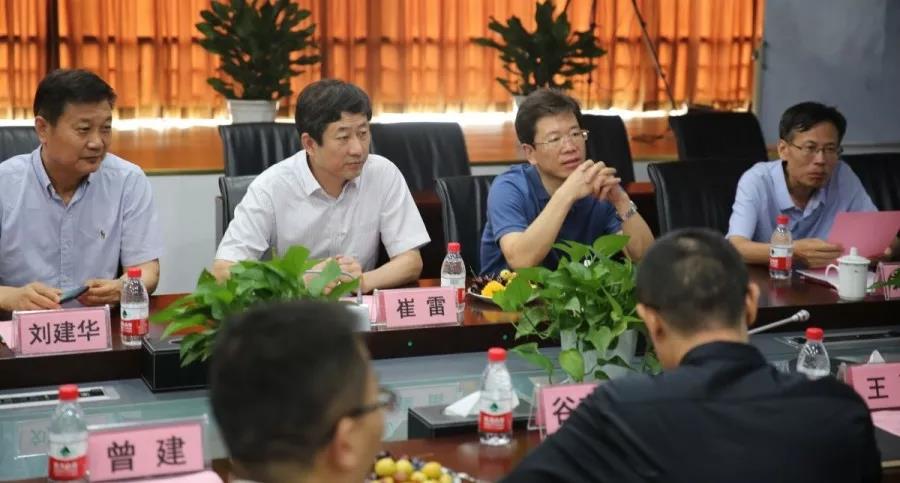山东省科学院考察团莅临一飞冲天300倍游戏检测考察交流-一飞冲天300倍游戏