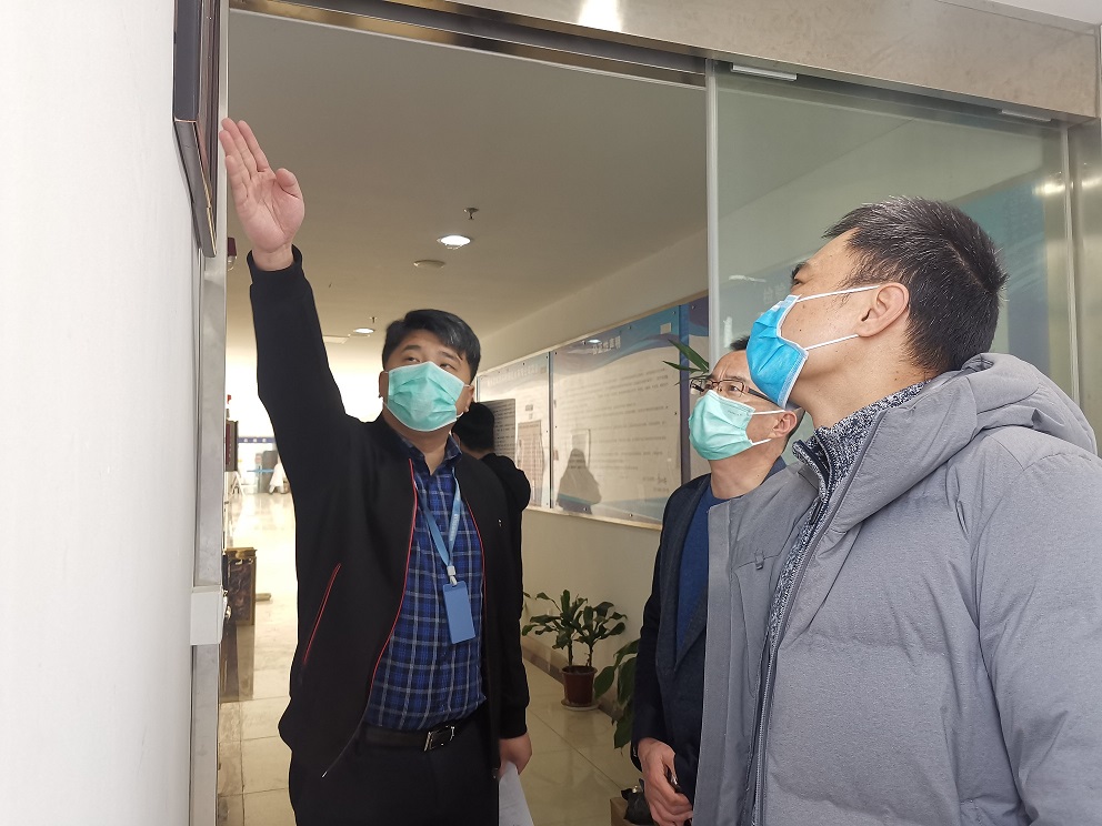 丽水市莲都区市场监视治理局张小平副局长一行莅临丽水一飞冲天300倍游戏检测视察调研-一飞冲天300倍游戏