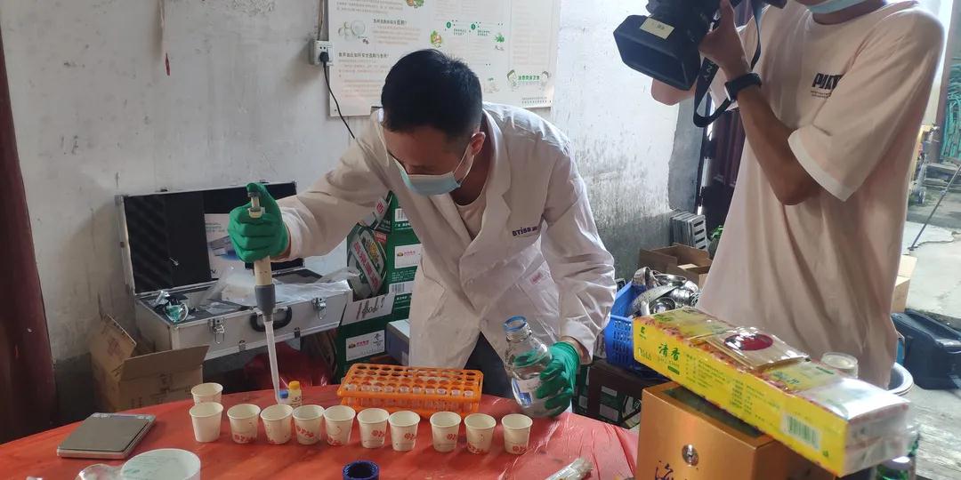丽水一飞冲天300倍游戏检测助力“阳光厨房”建设，，，，，配合打造定心“农村家宴”-一飞冲天300倍游戏
