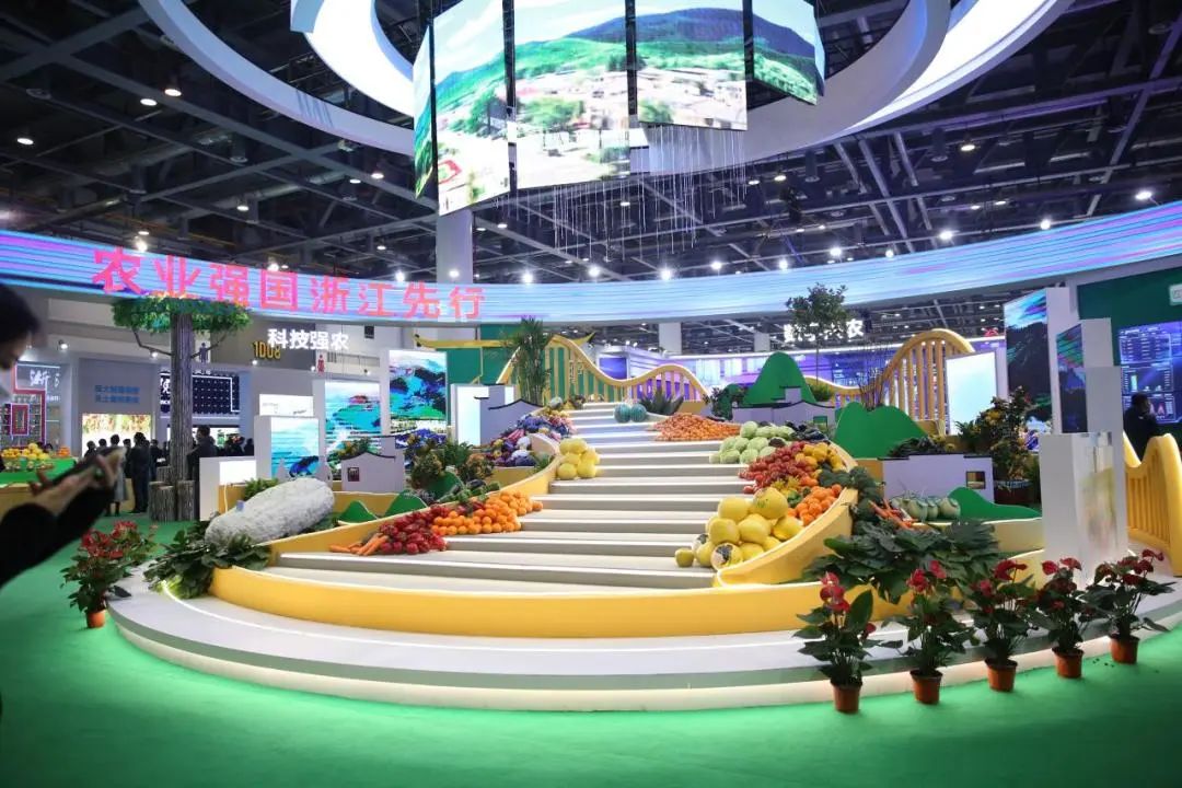 一飞冲天300倍游戏农业参展2022浙江农业展览会（杭州），，效劳惠农，，助力工业盛会-一飞冲天300倍游戏